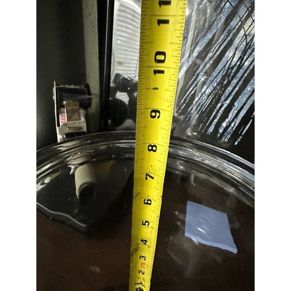 Decorative Glass Storage Jar with Fimo Clay Owl and Garden Scene - Picture 13 of 14